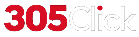 305 Click Logo